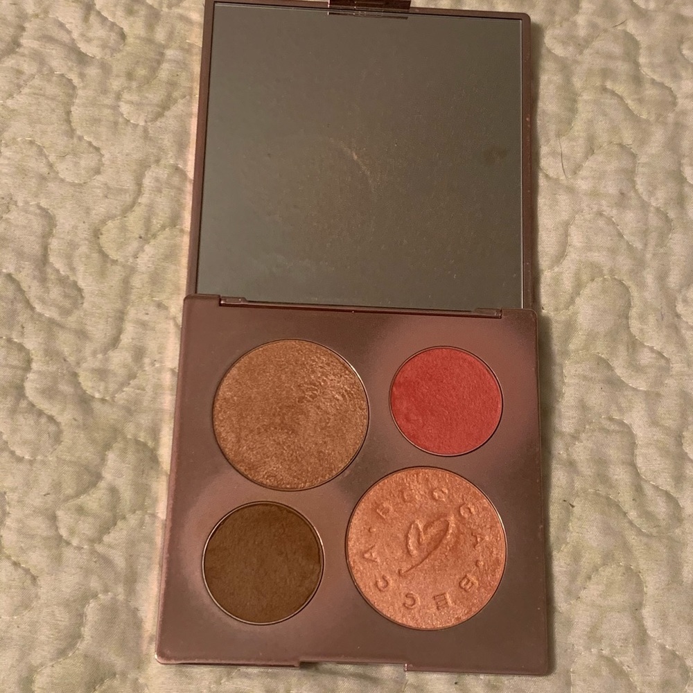 Becca x Chrissy Teagan face palette